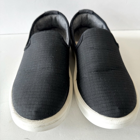 ALLBIRDS Wool Loungers Womens US 9 Woven Black Slip On Comfort Loafers Shoes - Picture 2 of 8